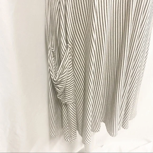 American Rag Stripe Summer Dress With Pockets - Picture 3 of 7